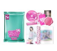 Kep1er - Kep1er - The 7th Mini Album [BUBBLE GUM] (BUBBLE Ver.) Metalic Pouch + Photobook + CD-R + Folded Poster + Coaster + Sticker + 2 Pin Button Badges