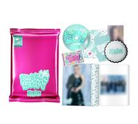 Kep1er - Kep1er - The 7th Mini Album [BUBBLE GUM] (GUM Ver.) Metalic Pouch + Photobook + CD-R + Folded Poster + Coaster + Sticker + 2 Pin Button Badges