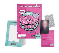 Kep1er - Kep1er - The 7th Mini Album [BUBBLE GUM] (POCAALBUM Ver.) Photo Stand + QR Card + Sticker + User Guide + 2 Pin Button Badges