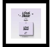 Kep1er LOVESTRUCK! 4th Mini Album Digipack Random Version CD+1p Folded Poster On Pack+20p PhotoBook+2p PhotoCard+Tracking Sealed