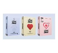 Kep1er LovestRUCK! Lot de 3 mini albums avec poster plié