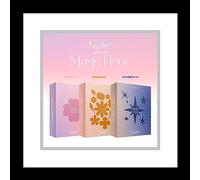 Kep1er Magic Hour 5th Mini Album Standard Sunkissed Version CD+84p PhotoBook+2p PhotoCard+1ea Message Card+1ea Sticker+Tracking Sealed