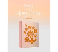 KEP1ER [MAGIC HOUR] 5th Mini Album (SUNKISSED Ver. +First Press Folded Poster) K-POP SEALED