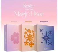 Kep1er - Magic Hour - Incl. 84pg Photobook, 2 Photocards, Sticker + Paper Stand [Compact Discs] Photo Book, Photos, Stickers, Asia - Import