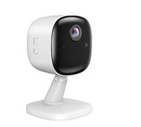 KEPEAK Caméra de sécurité intérieure, caméra WiFi 2 MP avec vision nocturne, audio bidirectionnel, détection de mouvement et enregistrement en boucle, moniteur de bébé pour chien sans frais mensuels