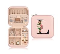 Kepela Cadeaux pour sœurs de la part d'une sœur, cadeaux uniques pour sœur, cadeaux d'anniversaire pour sœur, belle-sœur, cadeau de Noël pour sœur, grande sœur, étui à bijoux de voyage personnalisé, L