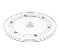 Kepfire Acrylique Lazy Susan Plateau Tournant 17,5 cm Organisateur Palier Tournant Affichage Base Cuisine Pimenter Étagère