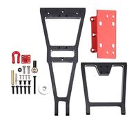 Kepgapo Kit de Dépannage de Camion de Remorquage de Treuil/Service de Sauvetage RC, Outil de Bricolage pour Voiture à 1/10 RC pour Axial SCX10 TRX4 Capra D90 LCG,Pièce de Châssis