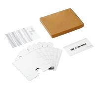 Kepgapo Miroir de Mesure de la Hauteur pour Enfants, Miroir Puzzle, Tableau de Croissance pour Mur, Miroir Mural pour Mesure de la Hauteur pour Enfants