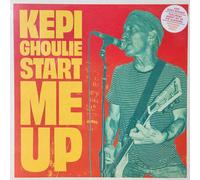 Kepi Ghoulie - Start Me Up [12-Inch Single] Colored Vinyl, Ltd Ed, Yellow