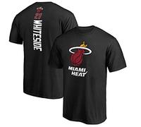 KEPL Débardeur Pull Manches Courtes Basketball Sportswear Maillots Chauds Hommes NBA Demi - Manches t - Shirt Outdoor Hommes à Manches Courtes Jersey, XL