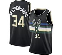 KEPL Gilet à Manches Courtes Hommes Casual Basketball Wear Buck Jersey Hommes Sport NBA Demi - Manches Casual Basketball Pull Taille S