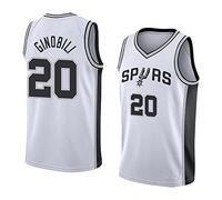 KEPL Pullover Unisexe débardeur de Basket - Ball Maillot de Sport Blanc Hommes NBA Demi - Manches Outdoor Casual Gilet à Manches Courtes Taille M
