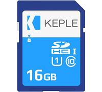 Keple 16GB 16Go SD Carte | SD Memoire Carte Compatible avec Panasonic Lumix DMC-SZ10, DMC-SZ3, DMC-SZ8, DMC-S2, DMC-SZ1, DMC-SZ7, DMC-SZ5 DSLR Camera | 16 GB Go G UHS-1 U1 Class 10 SDHC Card