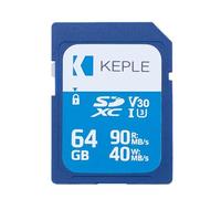 Keple 64GB 32Go SD Memoire Carte de Quick Speed SD SDcarte Compatible avec Nikon Coolpix P510, P7700, P520, P7800, P330 DSLR Digital Kamera | 64GB klasse Classe 10 UHS-1 U1 SDXC Card