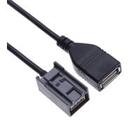 Keple Adaptateur De Câble USB De Interface De Port USB Femelle Radio De Véhicule Stéréo pour Lecteur Flash Memory Music MP3 Ou WMA De Fichiers Musicaux dans H.Onda Modèles De Voiture CR-V