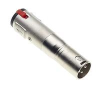 Keple Adaptateur Jack 6,35 mm (1/4") vers XLR 3 Broches