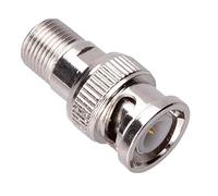 Keple BNC vers F Connecteur, F-type femelle vers prise mâle BNC adaptateur coaxiale RF, câble coaxial RG6 RG59 coupleur, pour caméra de vidéosurveillance, CCTV, TV, PAL, adaptateur de prise DVR