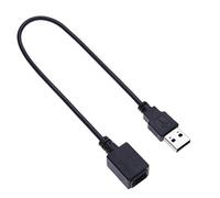 Keple Câble adaptateur USB Interface de câble Système radio stéréo audio à 4 broches pour véhicule Compatible avec BRZ Forester Impreza Legacy