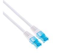 Keple Câble Ethernet 0,5 m Câble réseau LAN Gigabit Cat 6 Câble patch RJ45 Câble 10 Gbps Compatible avec routeur, D-Link, NETGEAR, Linksys, BT, Verizon | Câbles LAN Cat6 UTP pour mise en réseau