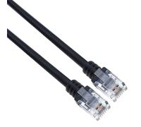 Keple Câble Modem ADSL 2+ Haute Vitesse RJ11 vers RJ11 0,5m - Rallonge DSL pour Routeur/Modem - Compatible Microfiltre BT et Prise Téléphonique - Noir