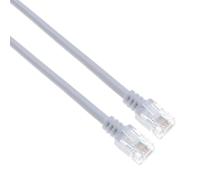 Keple Câble Modem ADSL 2+ Haute Vitesse RJ11 vers RJ11 1,5m - Rallonge DSL pour Routeur/Modem - Compatible Microfiltre BT et Prise Téléphonique - Blanc
