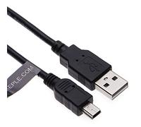 Keple contrôleur de mouvement/navigation, Cordon de câble USB mini charge et lecture extra long de Compatible avec Sony PSP, PlayStation 3 / PS3 Slim/DualShock 3, PSP 1000/2000/3000 (3m)