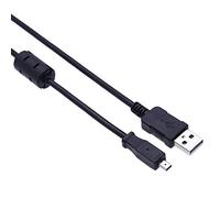 Keple Kodak U-8 (U8) Easyshare Câble USB Compatible avec C140 C180 C182 C190 C310 C315 C330 C340 C350 C360 C433 C503 C513 C530 C533 C603 C613 C623 C633 C643 C653 C663 C703 C713 C743 C763 C813 etc.