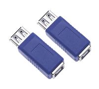 Keple Lot de 2 adaptateurs USB 2.0 vers USB type B femelle pour ordinateurs