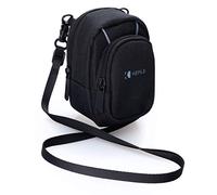 Keple Petit Sac pour Appareil Photo Bandoulière Sac pour Appareil Photo Appareils Photo compacts compatibles avec Nikon Coolpix W100 W150 W300 S32 S33 S2600 S2900 S3000 S3100 S3500 S3600 S3700 S6150
