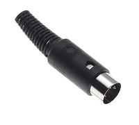 Keple Prise DIN 3 broches - Adaptateur mâle Prise Audio Connecteur AV Broche à souder Din