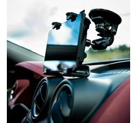 Keple Support Tablette Voiture Détenteur Pare-Brise Automobile Compatible avec Samsung Galaxy Tab Active/Note, Amazon Fire/Kindle Fire, Microsoft Surface Pro 4, Tesco HUDL, Apple iPad, IdeaTab, Yoga
