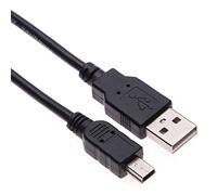 Keple USB A vers Mini USB Chargeur Cordon pour Creative Zen Vision, Vision W, Wav Xtra, X-Fi/Creative / 2 /Style, 300, 100, MX, MP3 MP4 Music Player | 2M
