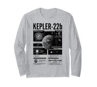 Kepler-22b Exoplanète Astronome Astronome Science Spatiale Manche Longue