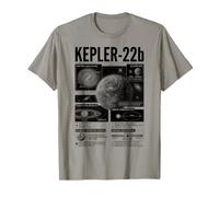 Kepler-22b Exoplanète Astronome Astronome Science Spatiale T-Shirt