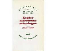 Kepler astronome astrologue Gérard Simon (Auteur)