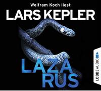Kepler, Lars – Lazarus – Import – Lübbe Audio