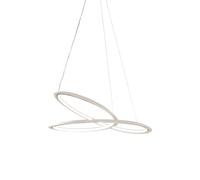Kepler Mineur Suspension Blanc Downlight 2700K