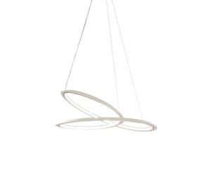 Kepler Mineur Suspension Blanc Downlight 2700K