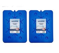 keplin Lot de 2 Planches de congélation Fines sans BPA de 800 ML - Blocs de Glace Portables légers et réutilisables