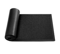 Keplin Paillasson Absorbant la saleté et l'eau, Dos antidérapant, Facile à Nettoyer, Durable et Lavable, Fond en PVC et Fibre de polypropylène, pour l'intérieur et l'extérieur, Toute l'année (60 x 90