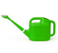 Keplin Petit arrosoir de 8 L, arrosoir en plastique durable pour plantes d'intérieur et d'extérieur, carafe de jardin facile à verser avec arroseur rose, idéal pour les fleurs, les plantes d'intérieur