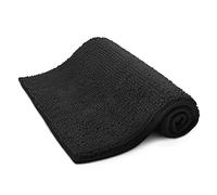 KEPLIN Tapis de bain et de toilette antidérapant en microfibre doux, moelleux et confortable, lavable en machine, absorbant l'eau et séchage rapide pour garder la salle de bain et la maison hygiénique