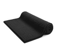 KEPLIN Tapis de Bain et de Toilette antidérapant en Microfibre, Doux, Moelleux et Confortable, Lavable en Machine, Absorbant l'eau et séchage Rapide pour Garder la Salle de Bain et la Maison