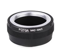 keppy Bague d'adaptation pour objectif M42 vers micro 4/3 appareil photo Olympus Panasonic DSLR