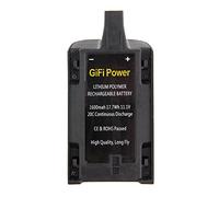 Keppy - Batterie de rechange 11,1 V, 1600 mAh, Li-Po, 20 C, 3S, pour Drone Parrot Bebop 3.0