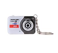 keppy X6 Mini appareil photo numérique portable Ultra Mini DV Support Carte TF 32 Go avec micro