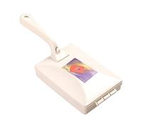 Keptfeet Balayeuse Balai à Double Rouleau,Brosse à Table à Double Rouleau Domestique | Out Manuel Multifonctionnel Nettoyage saleté Miette pour la Nappe Sofa Plancher