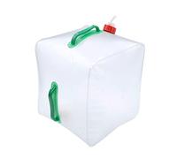 Keptfeet Bidons d'eau Pliables 10L/20L - Réservoir d'eau Pliable avec Robinet réglable, Bouchon à vis et poignée | Réservoir d'eau d'emballage Flexible, pour la randonnée, Le Camping, Le Pique-Nique