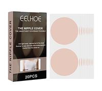 Keptfeet Couvre-tétons Invisibles | Autocollants Mamelon pour Femmes - Inserts Soutien-Gorge en Silicone Invisibles Patchs Poitrine Cache-tétons réutilisables